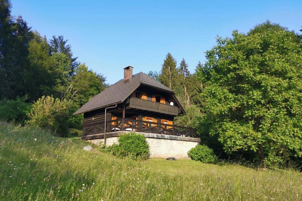 Cottage In The Woods - Lake Bohinj Exterior photo