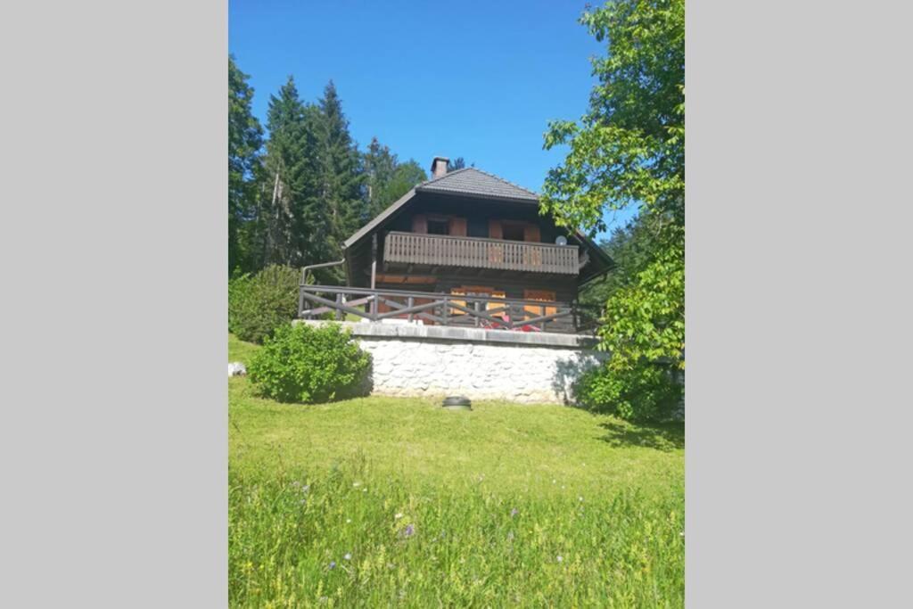 Cottage In The Woods - Lake Bohinj Exterior photo
